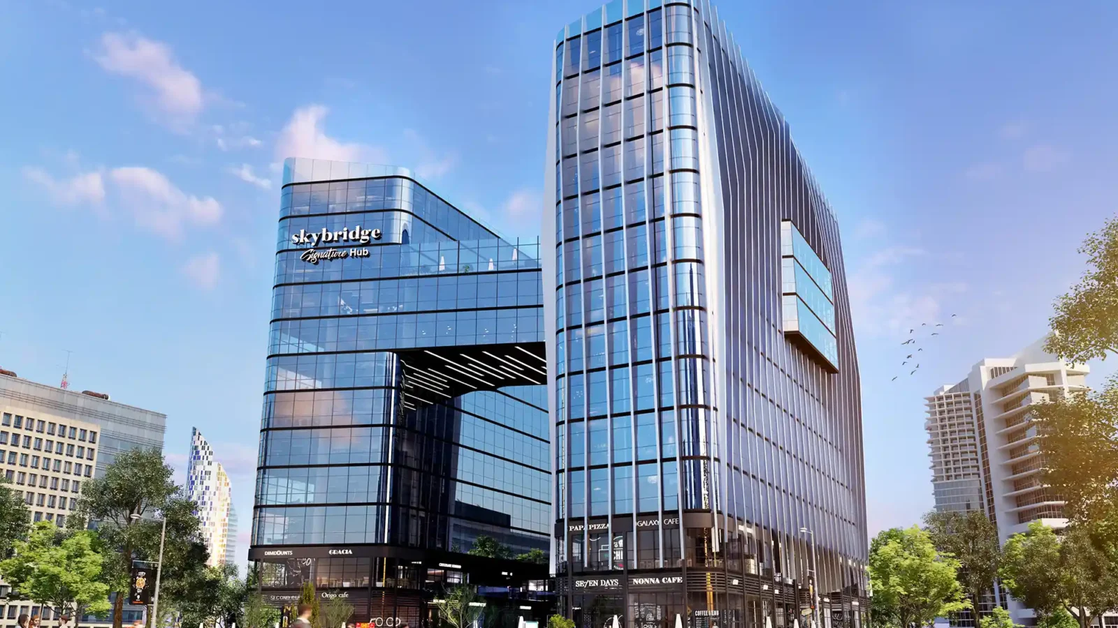 SkyBridge Signature Hub