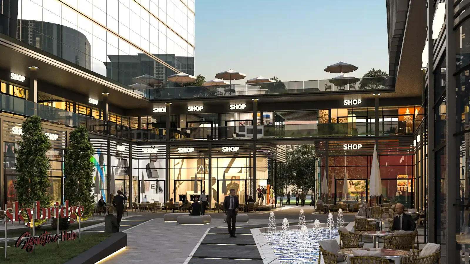 SkyBridge Signature Hub