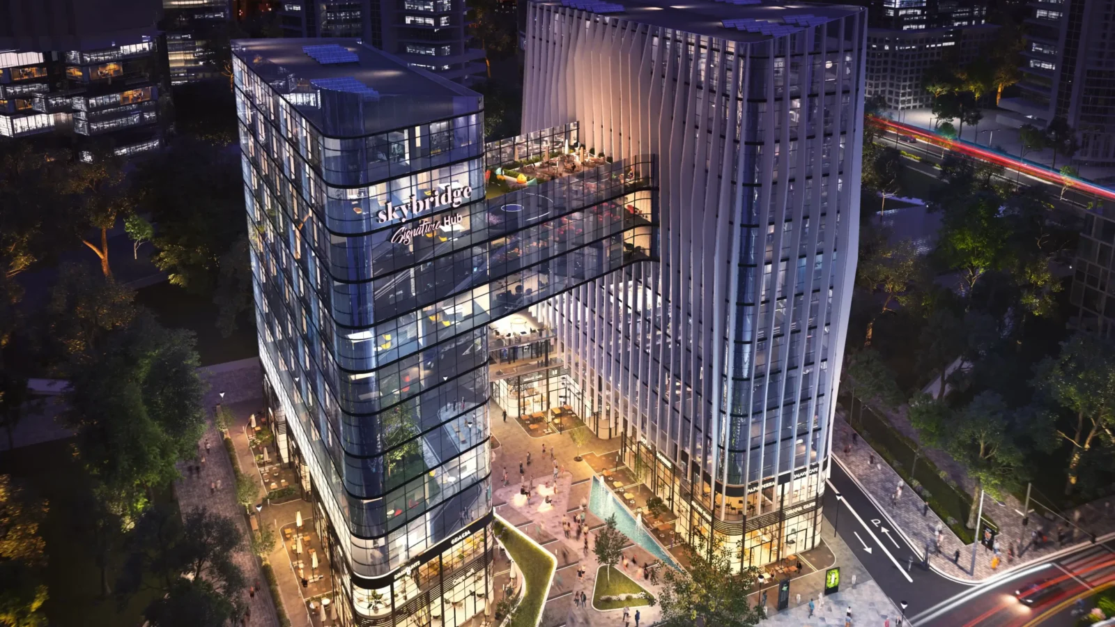 SkyBridge Signature Hub