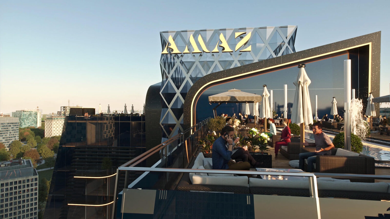 AMAZ Business Complex