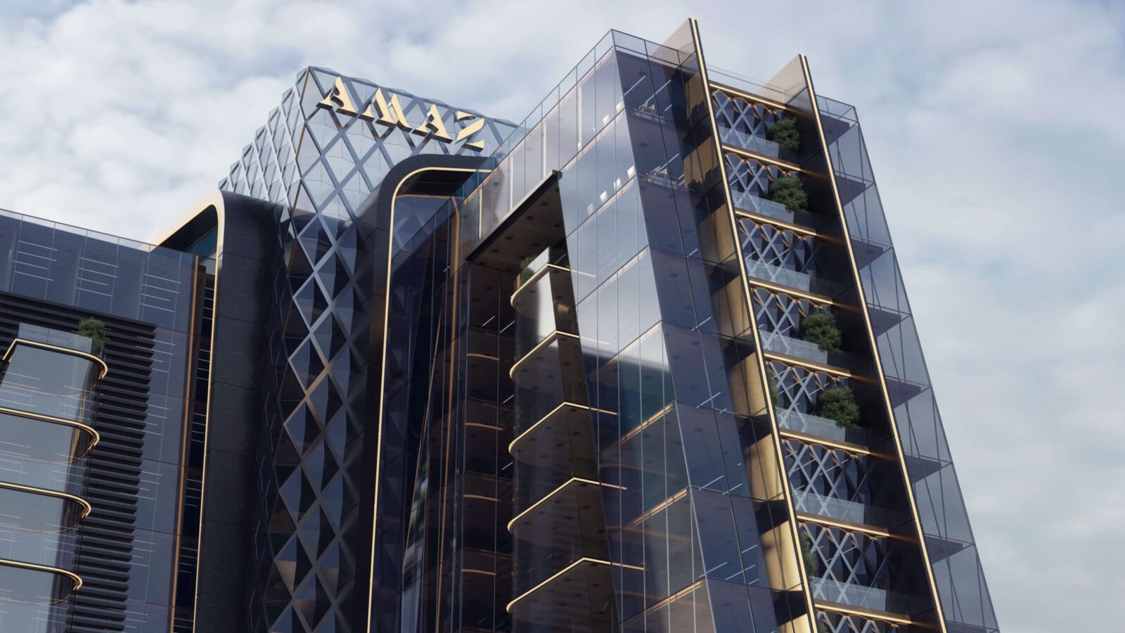 AMAZ Business Complex